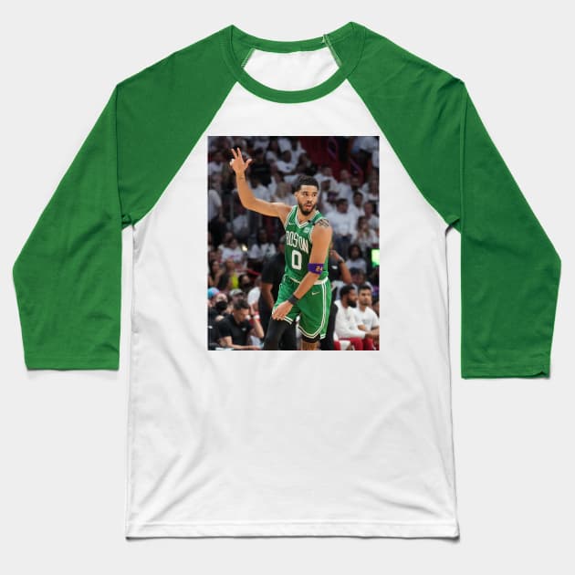 Tatum Game 7 Kobe Baseball T-Shirt by GrizzlyPeakApparel